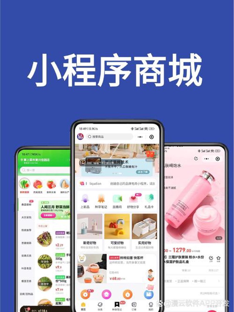小程序开发:构建轻量化应用的新思路